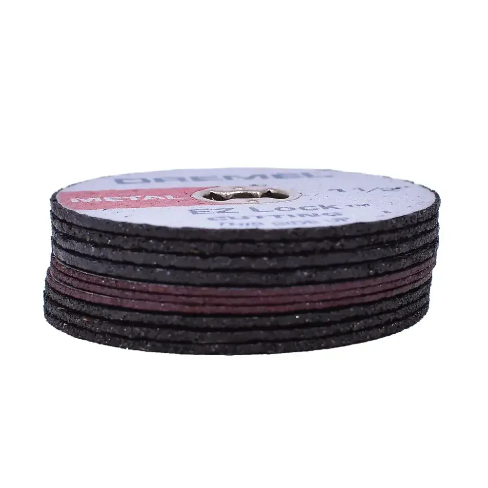 Kit de acessórios para cortar EZ688 Dremel - 11 peças — fotografia 9