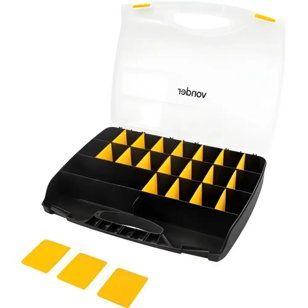 Organizador plástico 26 compartimentos OPV260 Vonder — fotografia 3