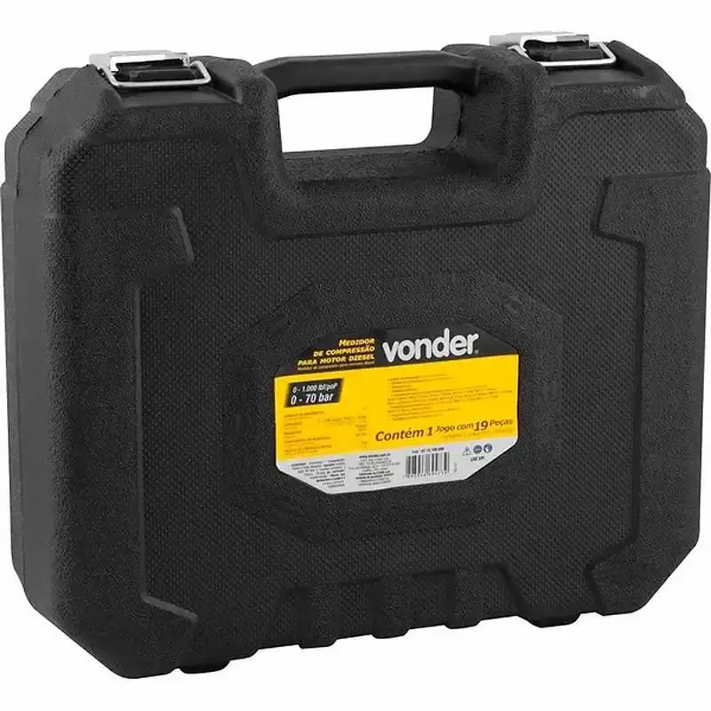 Medidor de compressão para motor diesel 6510100000 Vonder — fotografia 5