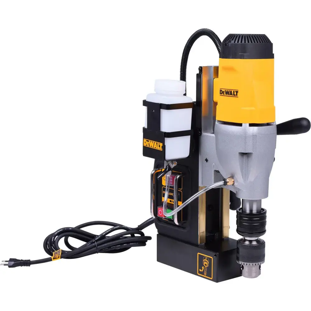 Furadeira de base magnética weldon 5/8” 1200W 220V Dewalt — fotografia 3