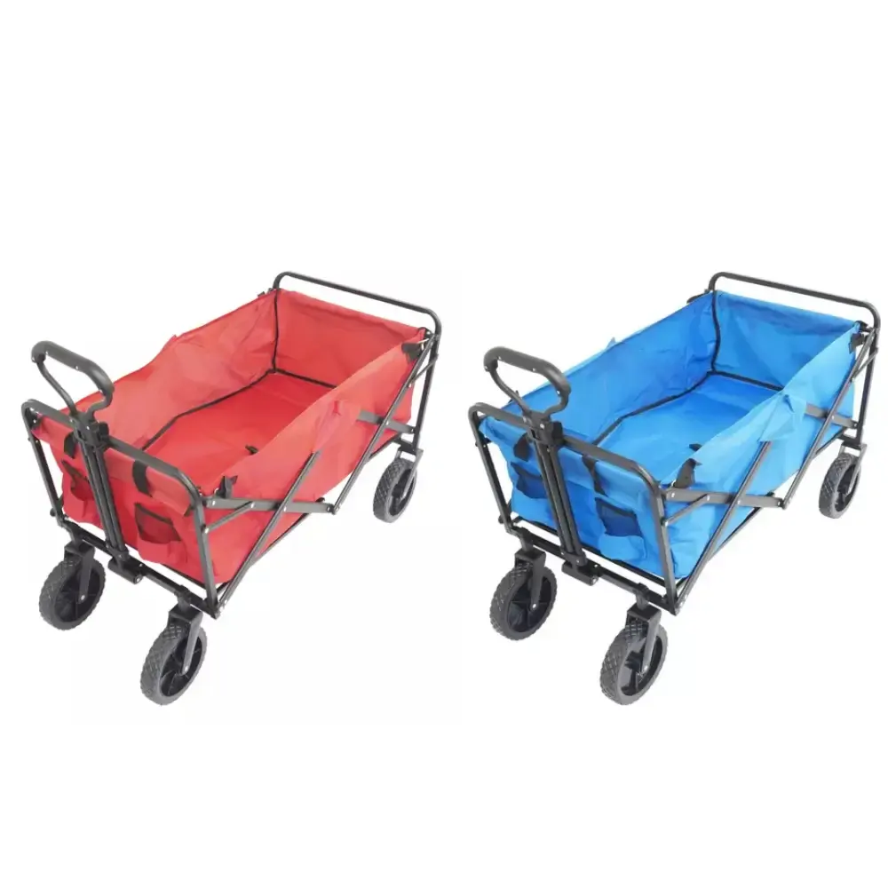Carrinho dobrável articulado camping várias cores ImportWay