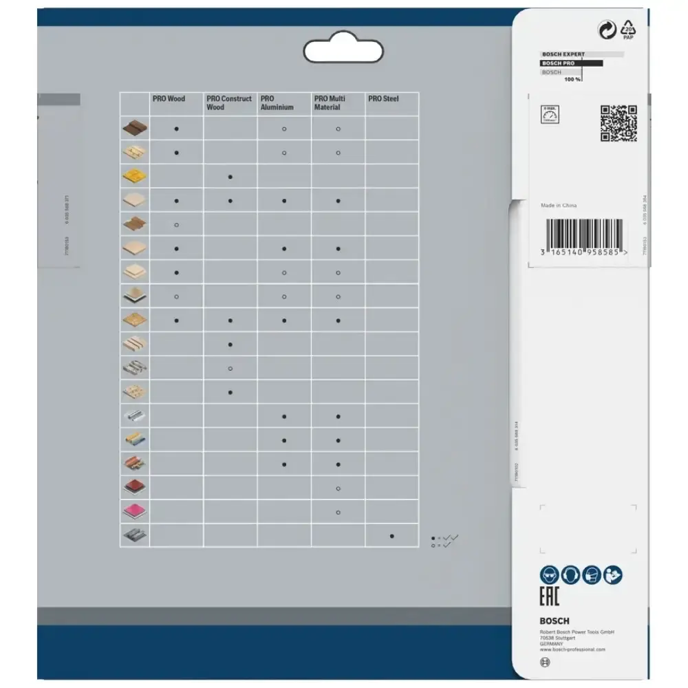 Disco de serra circular PRO wood cordless 216X30 48 dentes Bosch — fotografia 4