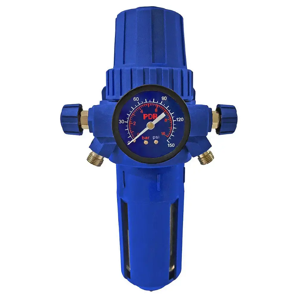 Filtro regulador de ar com manômetro entrada 1/2 - 1/4 POL PRO-015 Ldr2