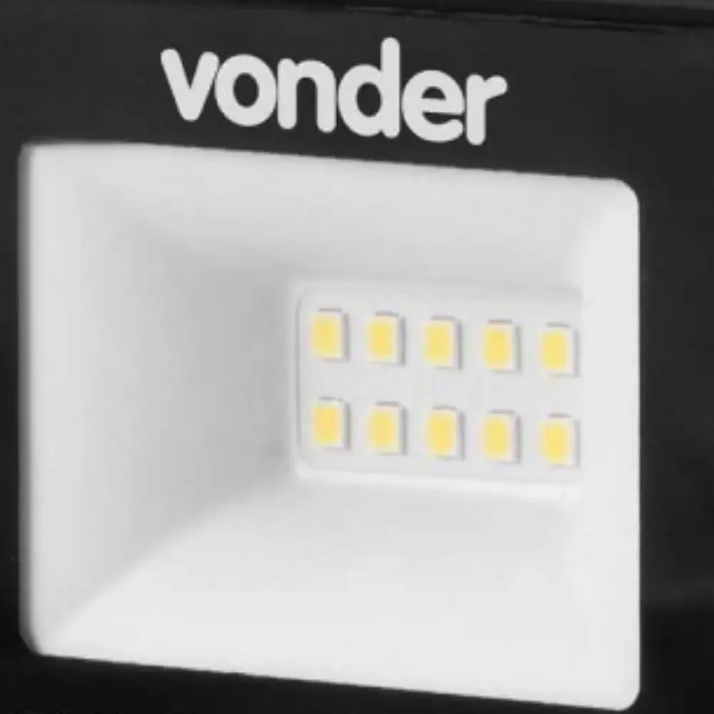 Refletor de LED 10W RLV-103 Vonder — fotografia 3