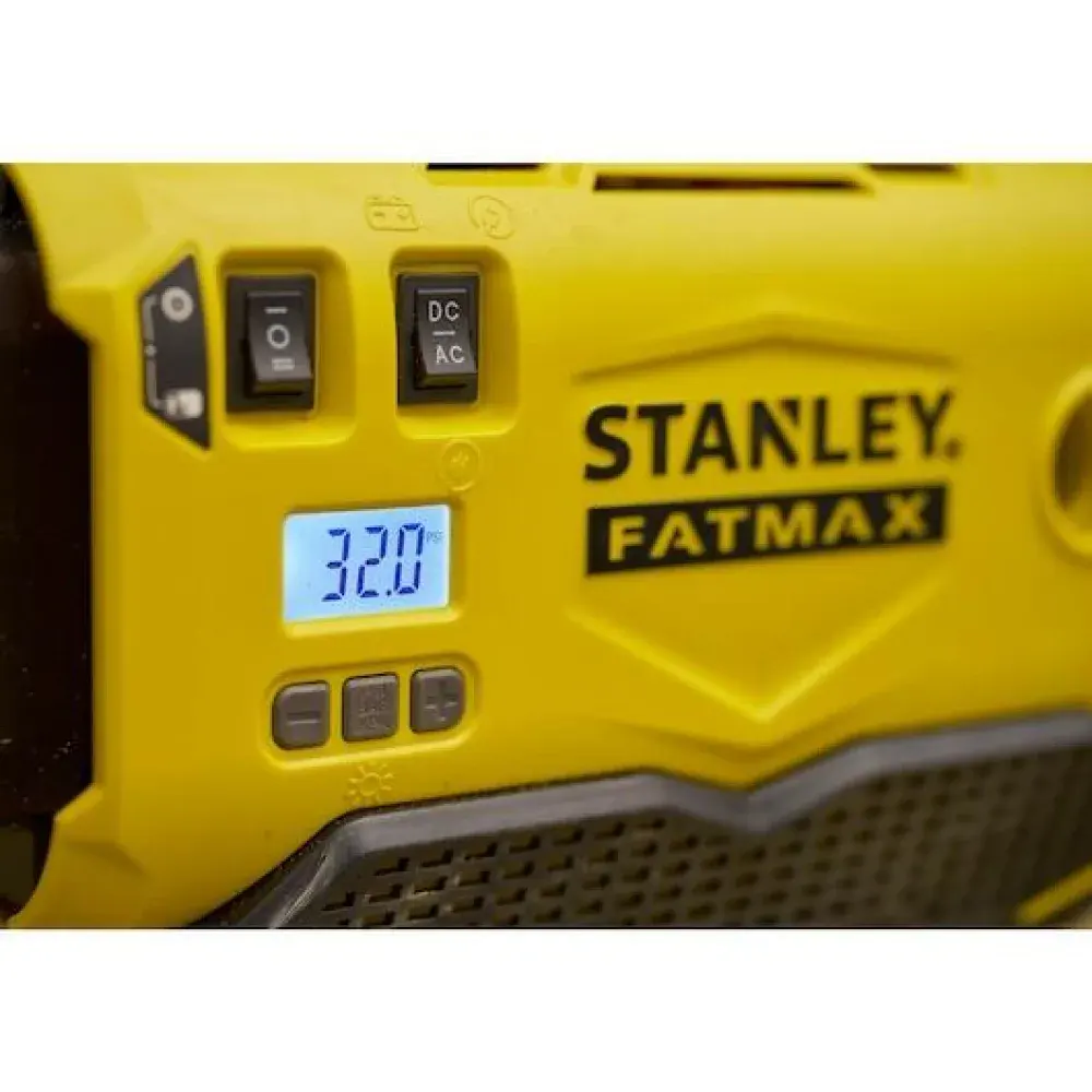 Inflador de ar 20V sem bateria e carregador da Stanley — fotografia 6