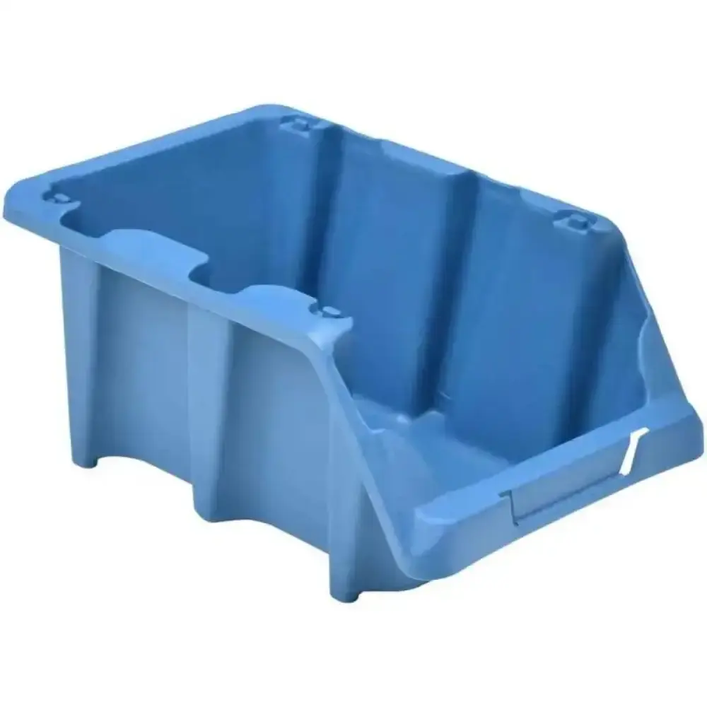 Gaveta plástica empilhável Nº 5 azul 42002 Presto