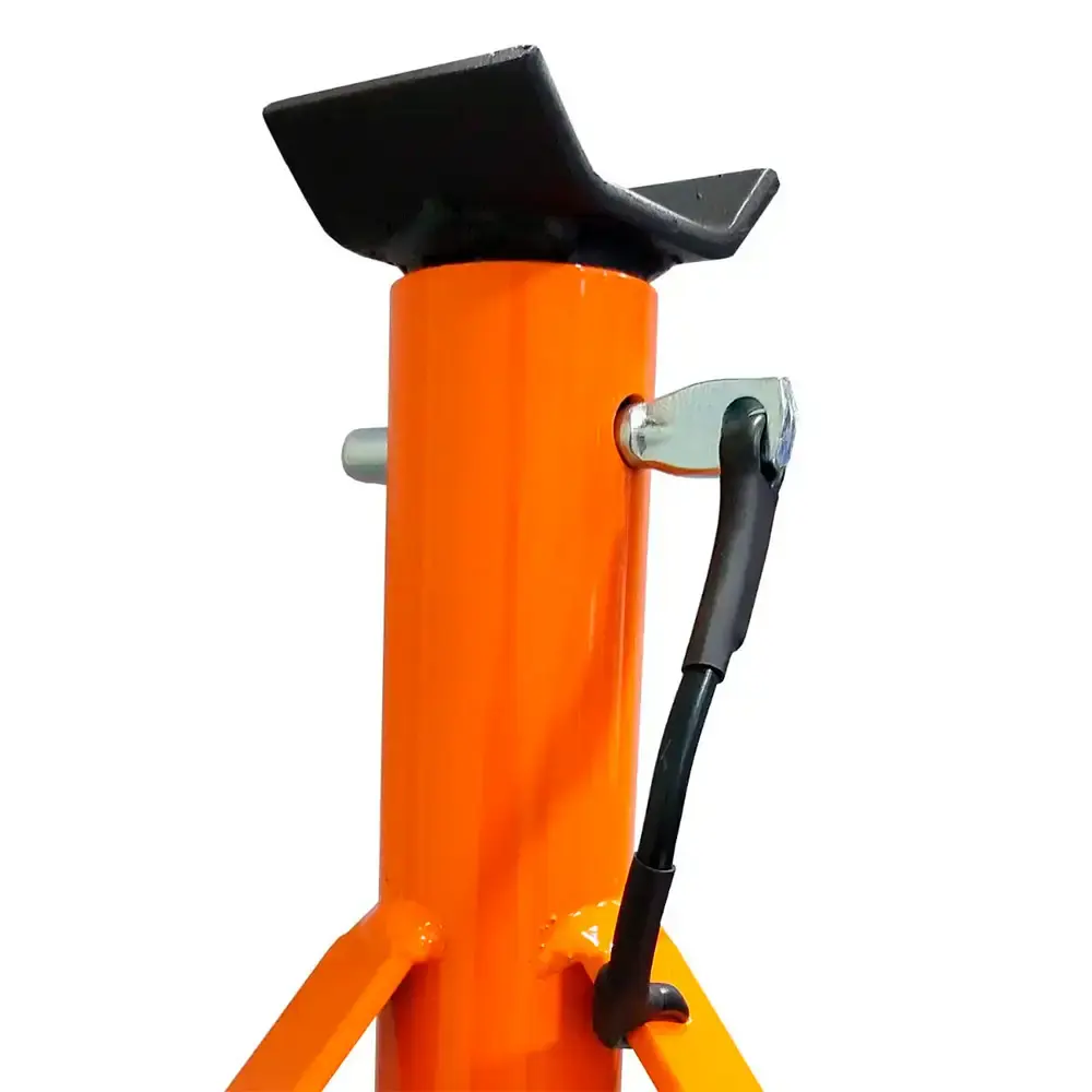 Cavalete mecânico automotivo 2 TON kit 2 peças Evald Azul — fotografia 12