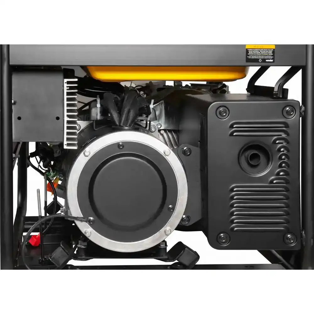 Gerador de solda e energia a gasolina 2 em 1 GSV4000 4000W Vonder — fotografia 8