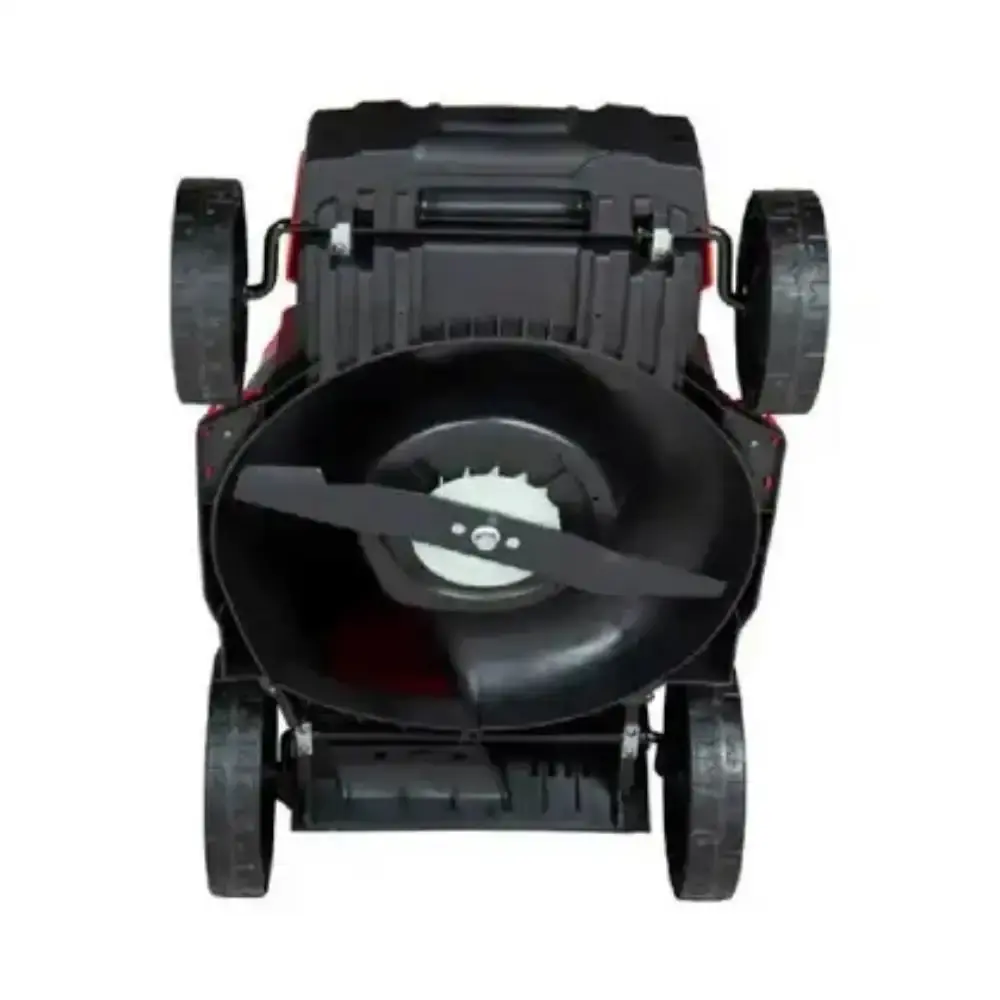 Cortador de grama à bateria 18+18V TBT18+18LM370-K baterias e carregador Toyama — fotografia 4