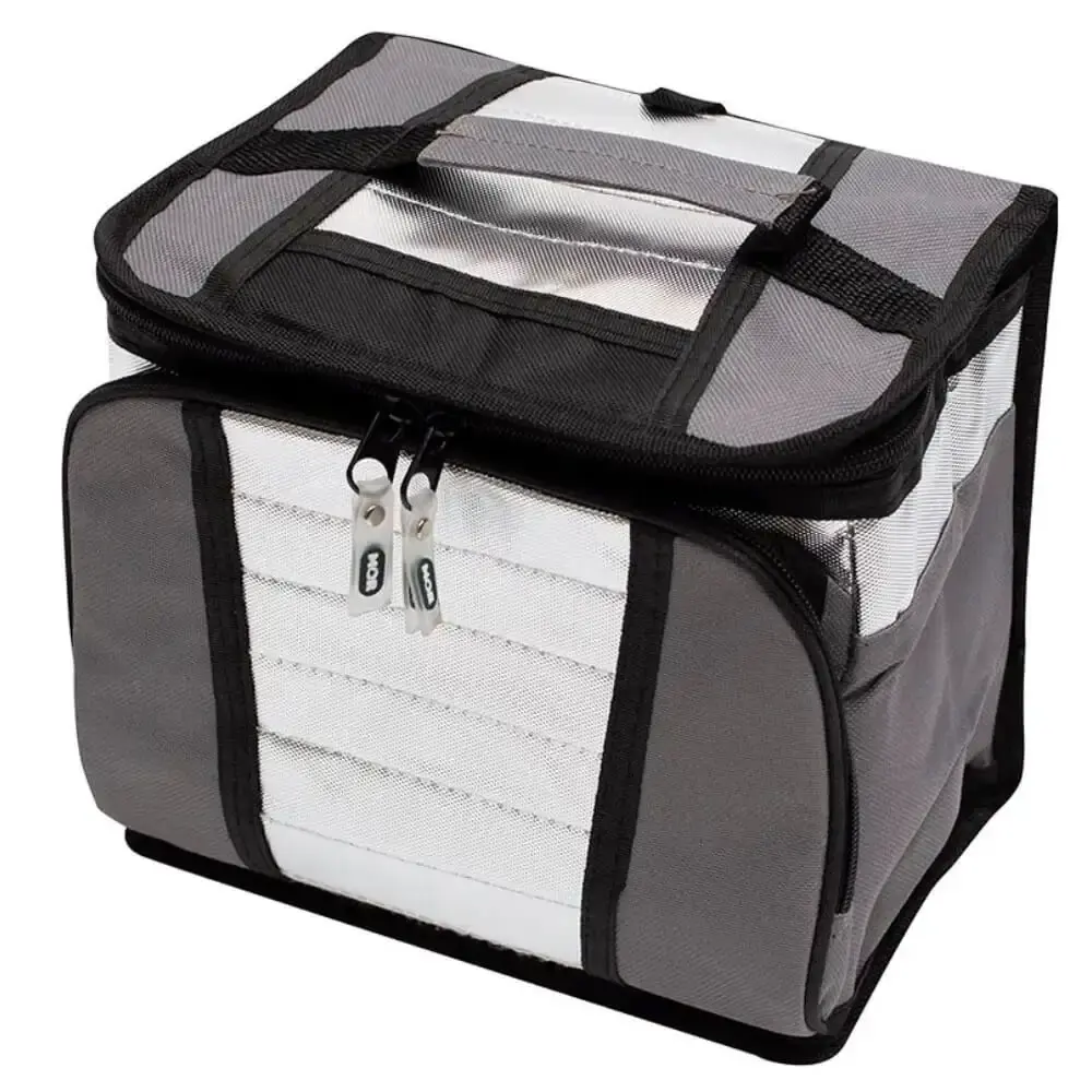 Bolsa térmica ice cooler 7,5 litros cinza chumbo 003628 Mor