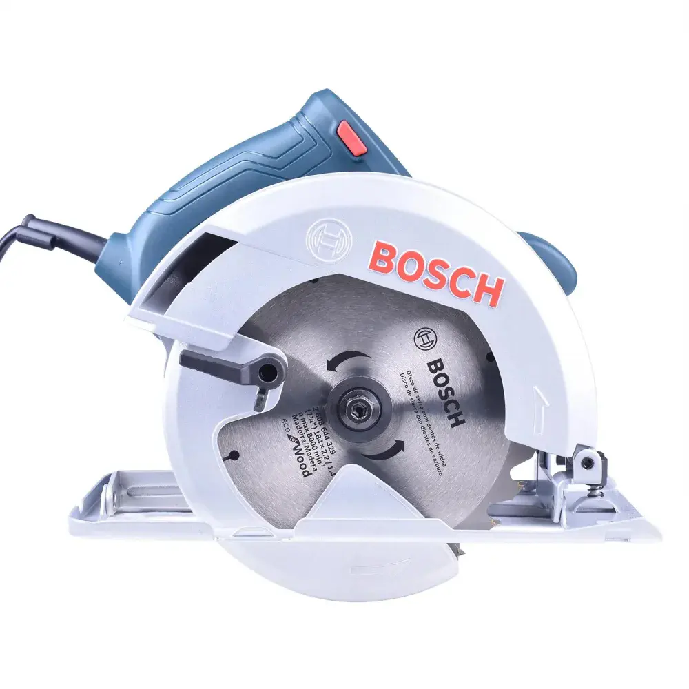 Serra circular gks 150 7.1/4” 6000RPM 1500W Bosch — fotografia 11