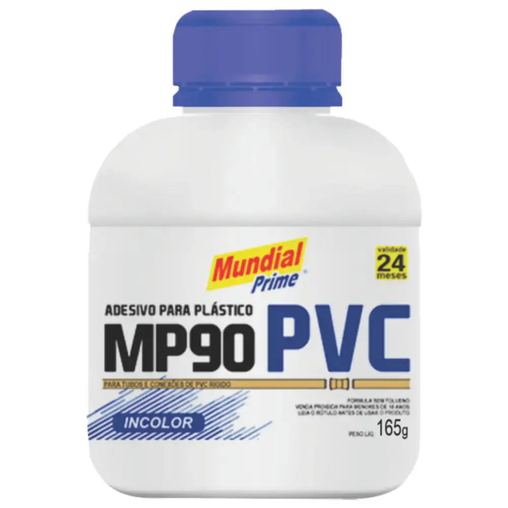 Cola PVC 165 g MP90 MUNDIAL PRIME — fotografia de referência