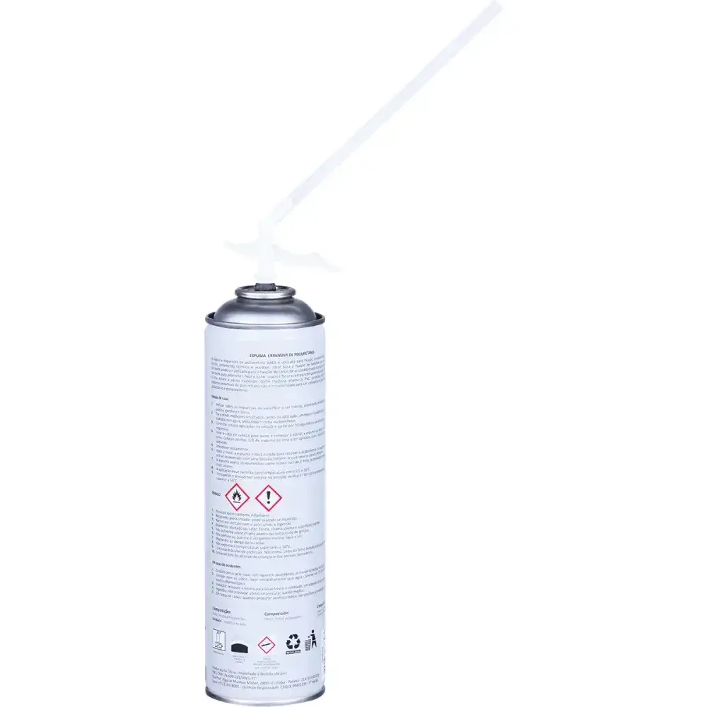 Espuma expansiva em poliuretano 480G 500ML Kala — fotografia 7