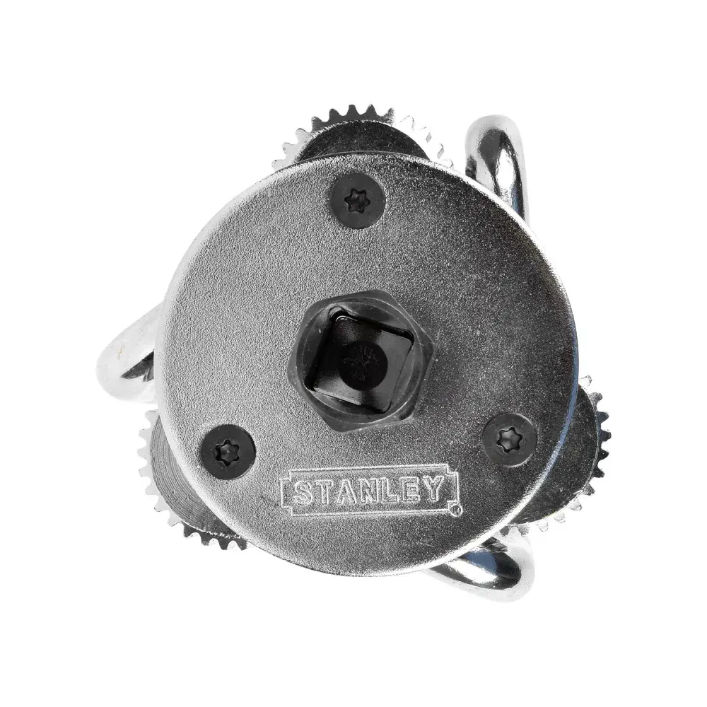 Sacador de filtro de óleo com 3 garras 79-043 Stanley - encaixe 3/8" e 1/2" — fotografia 3