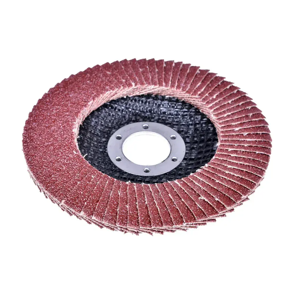 Lixa disco flap 115 × 22 mm G60 MTX — fotografia 7