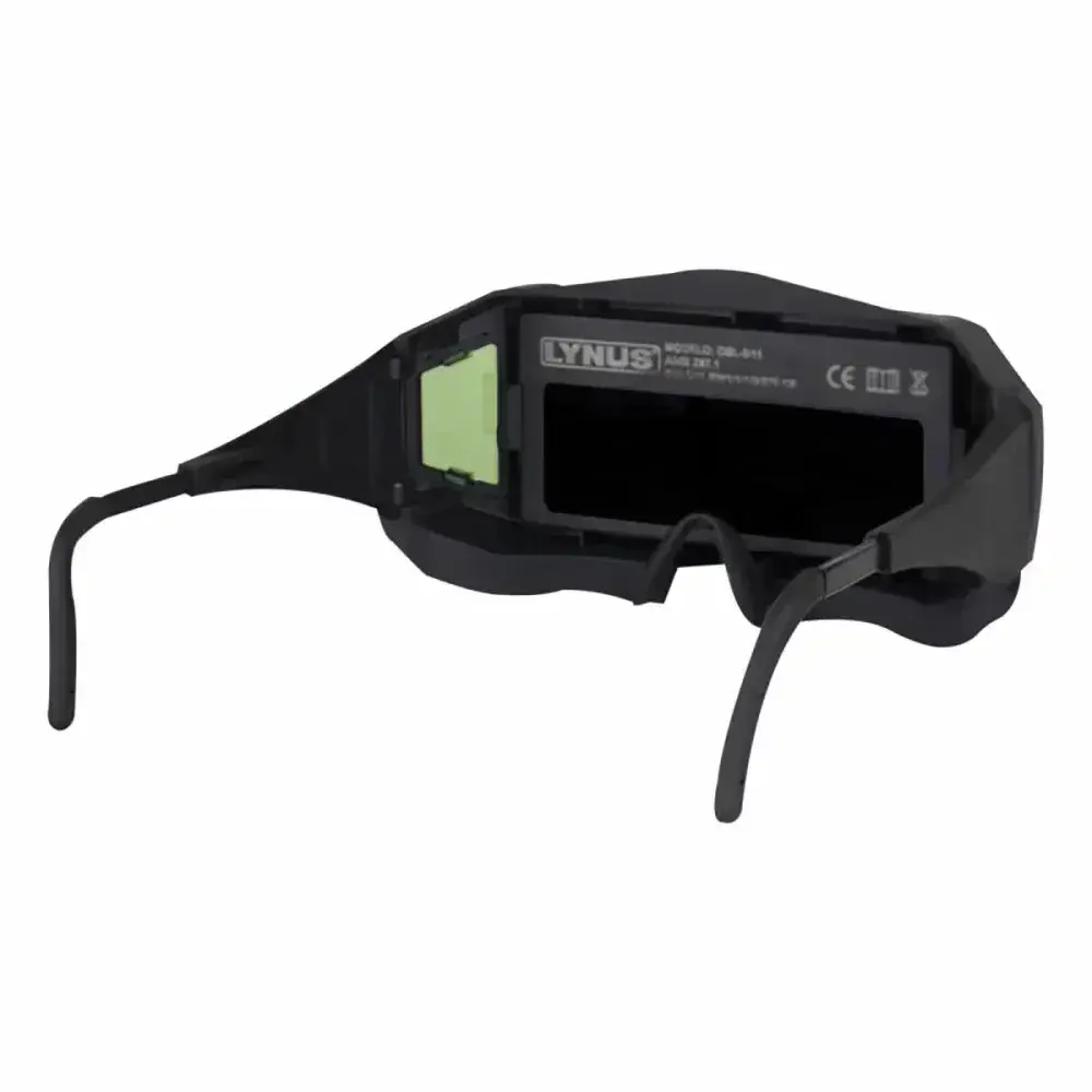 Óculos de solda automático OSL-3/11 Lynus — fotografia 9