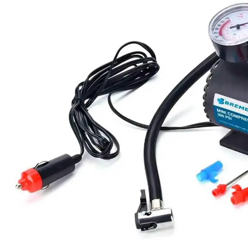 Compressor de ar 12V para acendedor de carros 250 PSI 6203 Bremen — fotografia 3