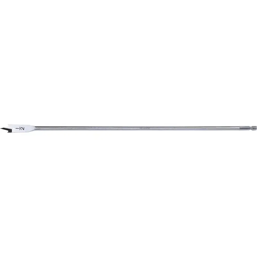Broca chata larga para madeira 1/2 x 406MM Collins — fotografia 6