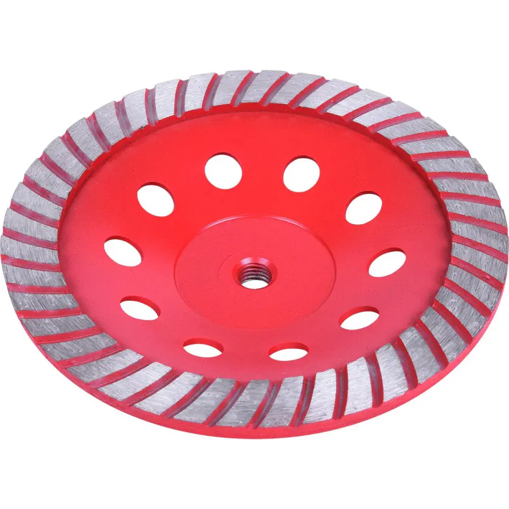 Rebolo diamantado turbo M14 180X20X5MM da Bumafer — fotografia 3