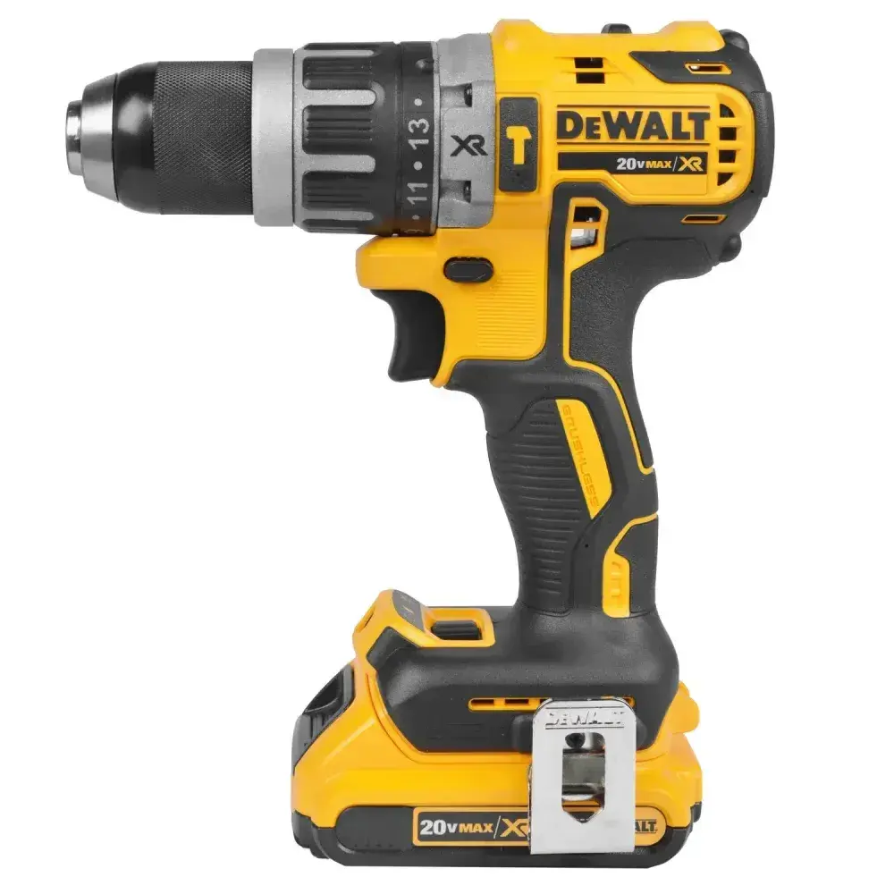 Kit parafusadeira de impacto brushless 1,2 20VMAX Dewalt — fotografia 8
