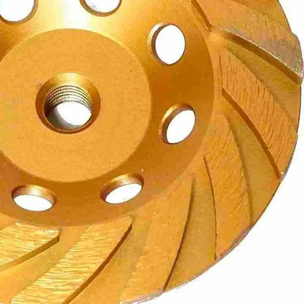 Disco diamantado 4.1/2 POL turbo segmentado 729139 MTX — fotografia 4
