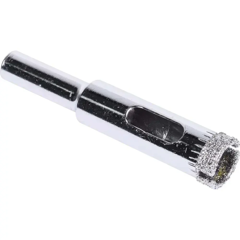 Serra copo diamantada para vidro 10MM Worker — fotografia 9