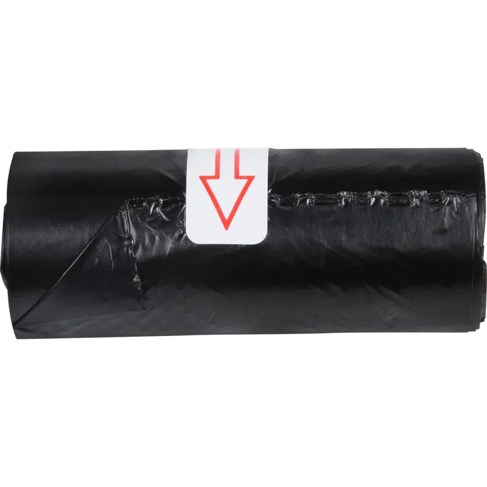 Saco coletor plástico preto para pets 4 rolos 22X30 Kala — fotografia de referência