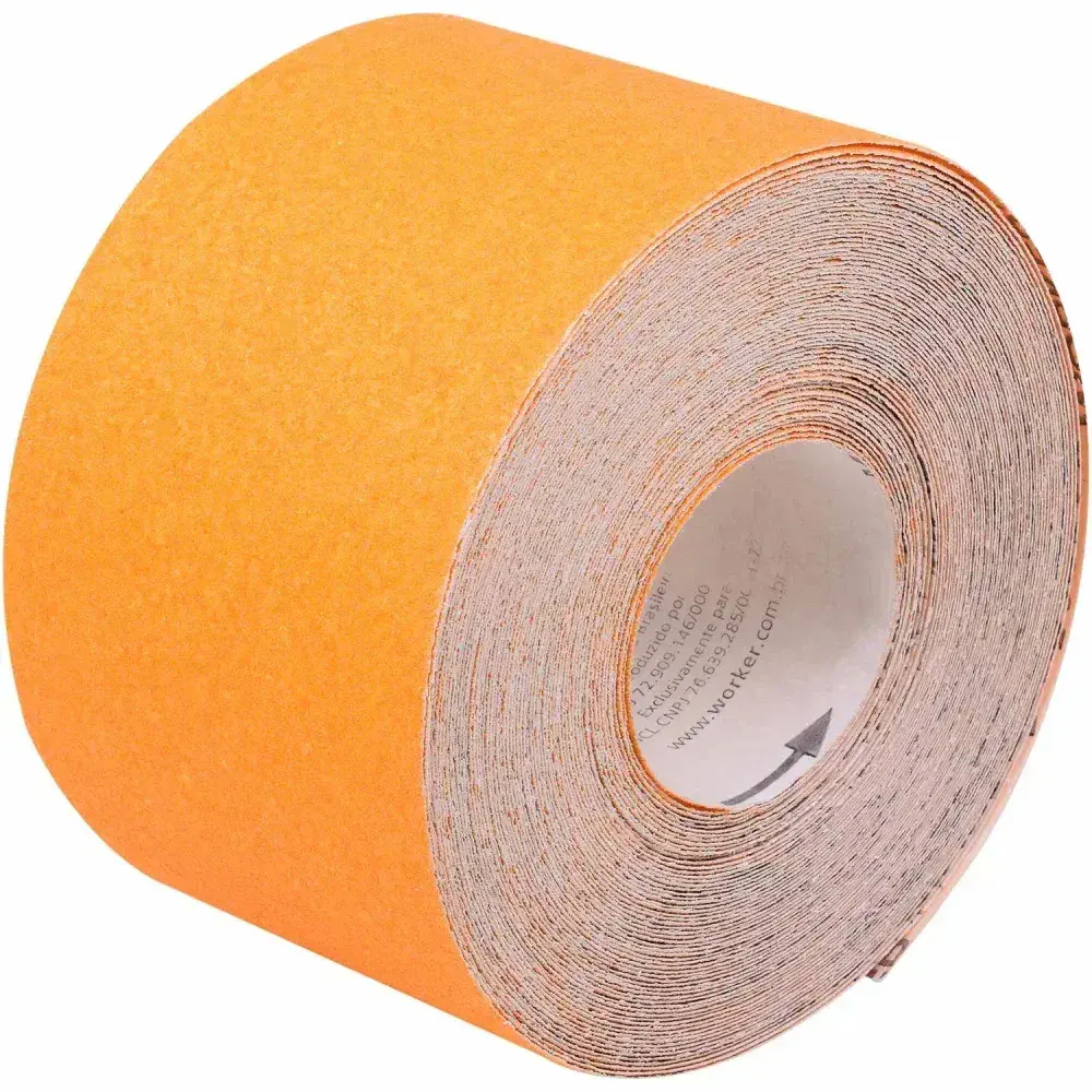 Lixa rolo G342 120MM x 25M GR60 661023 Worker — fotografia 6
