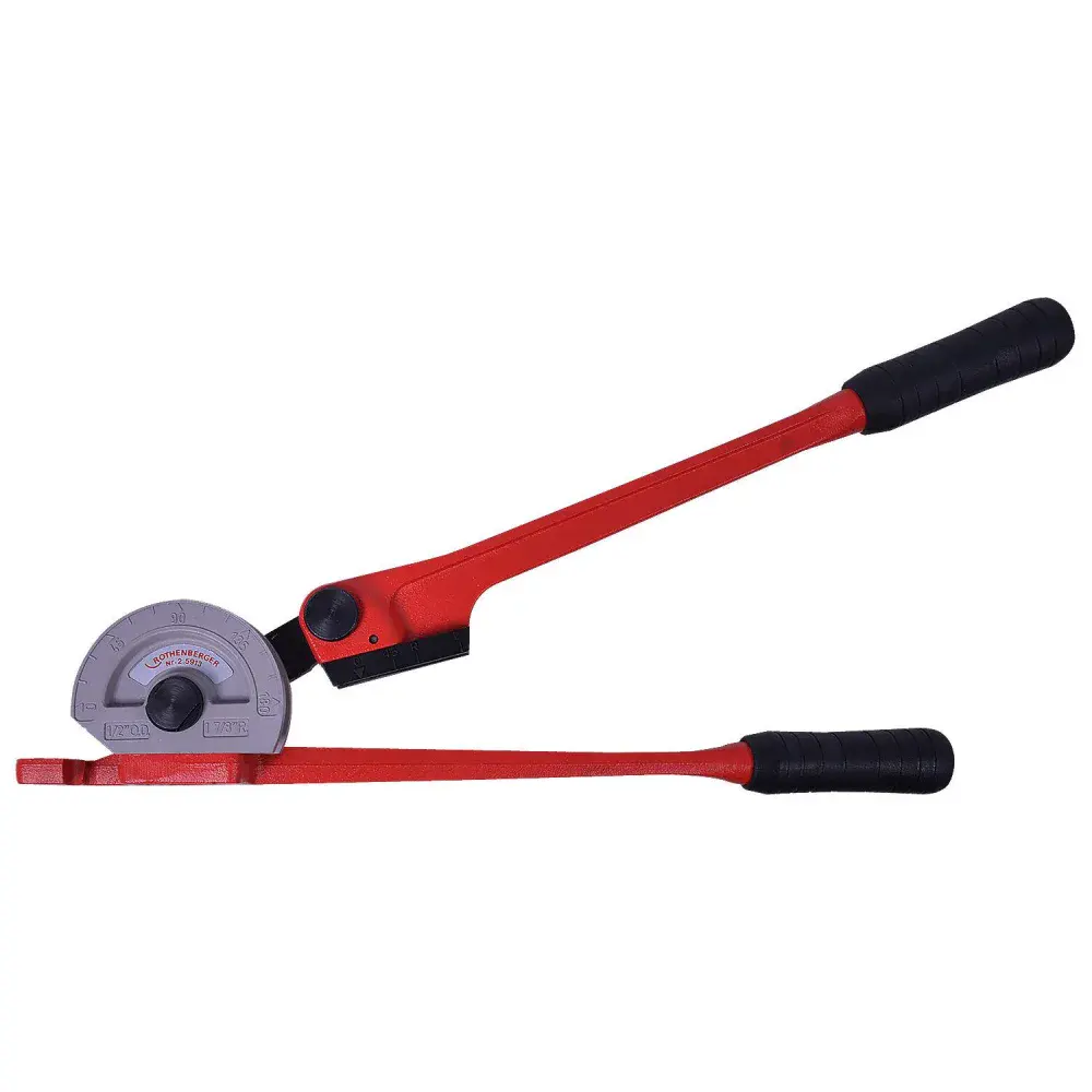 Curvador de tubos manual tenaza 1/2 Rothenberger
