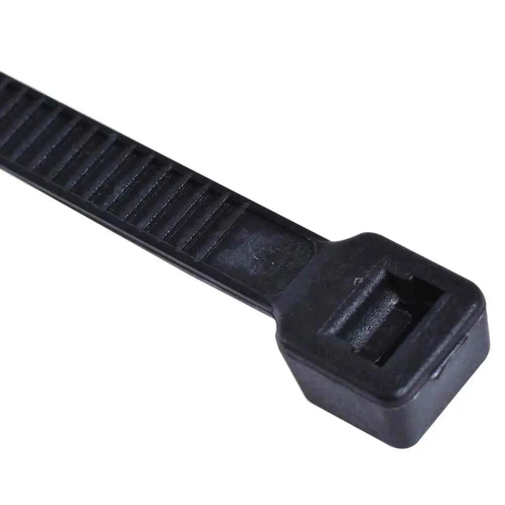 Abraçadeira de nylon 7,2X300MM preta 50 peç Worker — fotografia 4