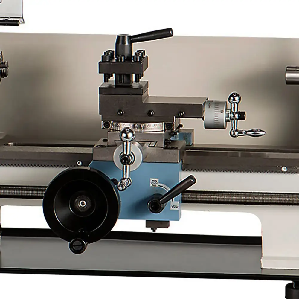 Torno mecânico de bancada MR-301 350MM 220V Manrod — fotografia 4