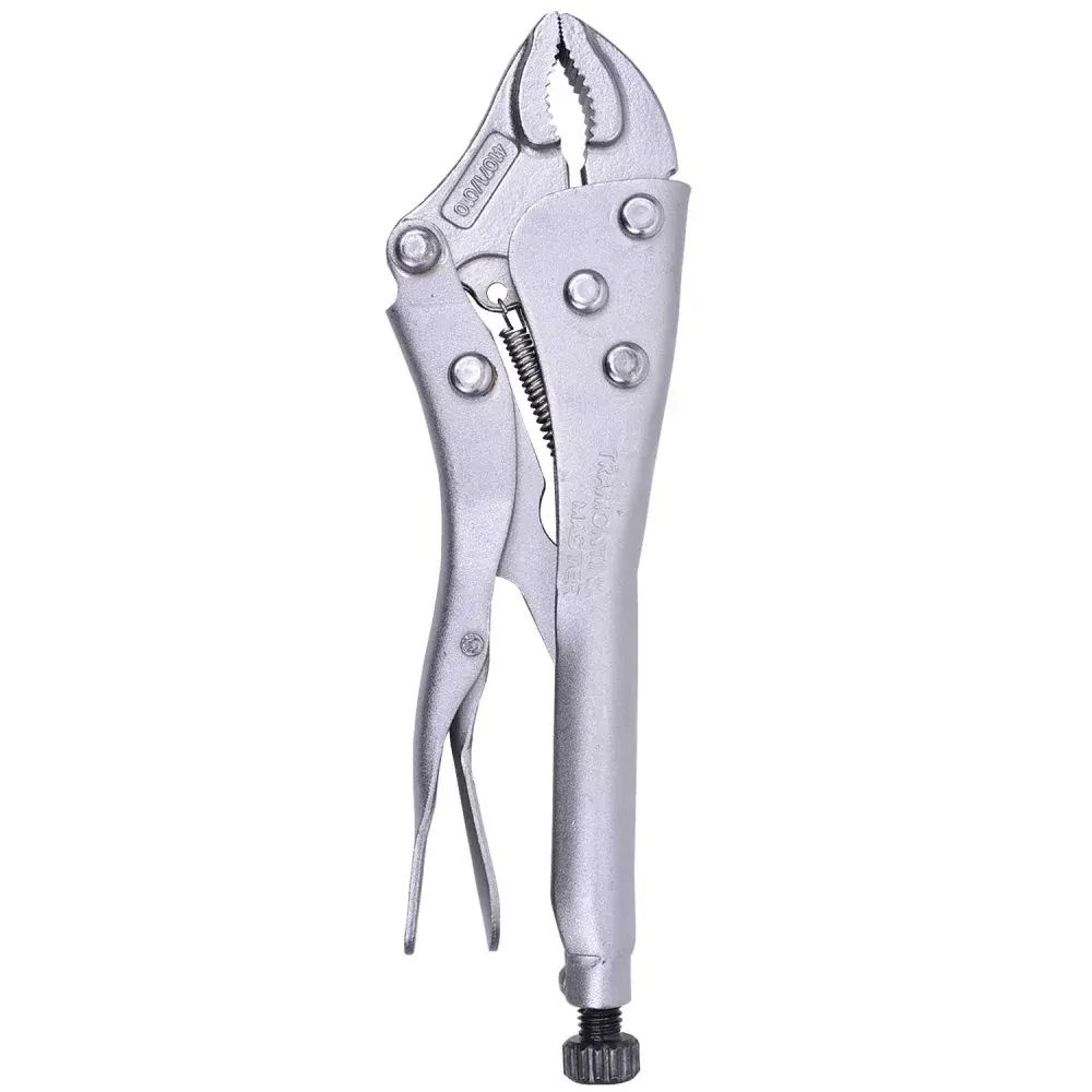 Alicate de pressão 10” mordente curvo 41071110 Tramontina