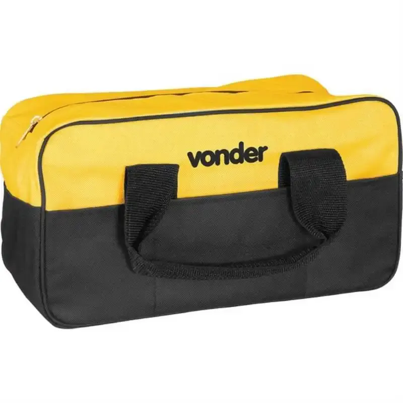 Bolsa em lona para ferramentas BL-005 com 8 divisões Vonder — fotografia de referência