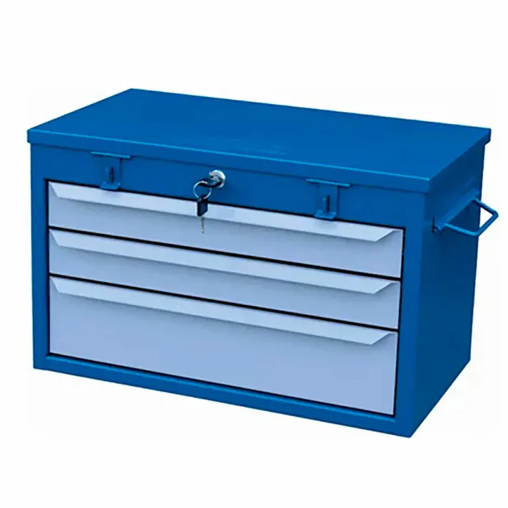 Gabinete com 3 gavetas deslizantes G3AZ azul Fercar