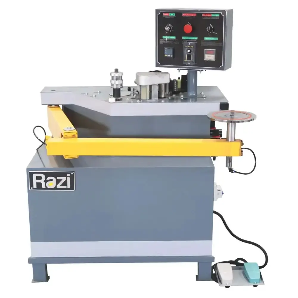 Coladeira de borda manual com braço articulado 220V rz-cdma/m Razi