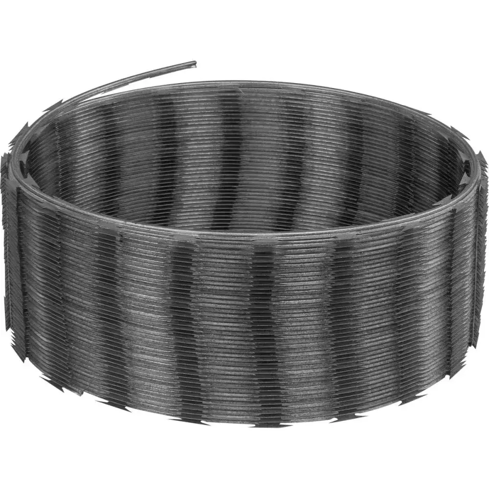 Concertina protetor perimetral 300MMX8M simples Acerosid — fotografia 4