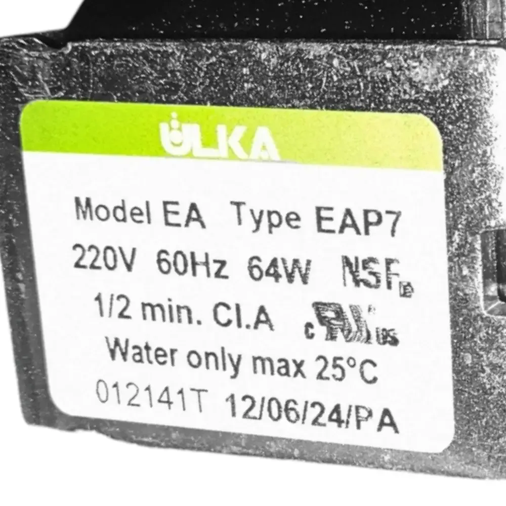 Bomba de pressão para extratoras A162 / P150 IPC 220 V — fotografia 4