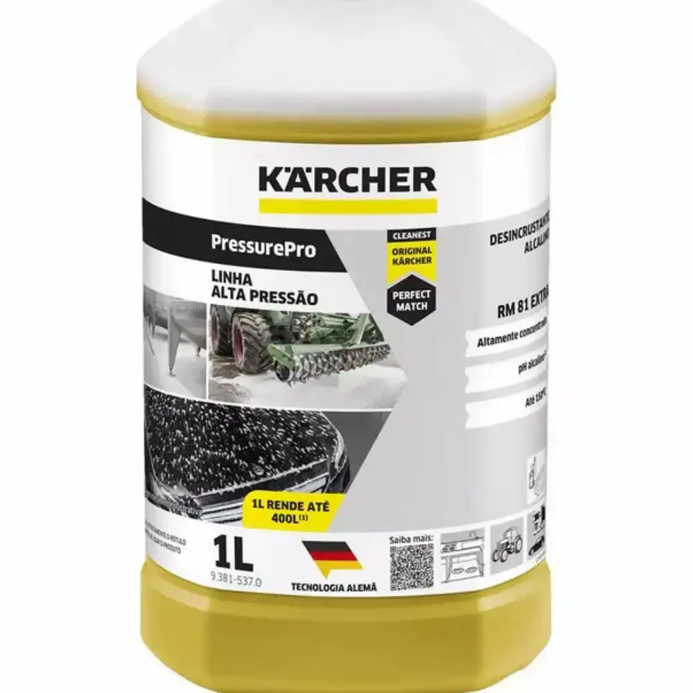 Detergente desincrustante alcalino RM 81 1L Karcher — fotografia 3