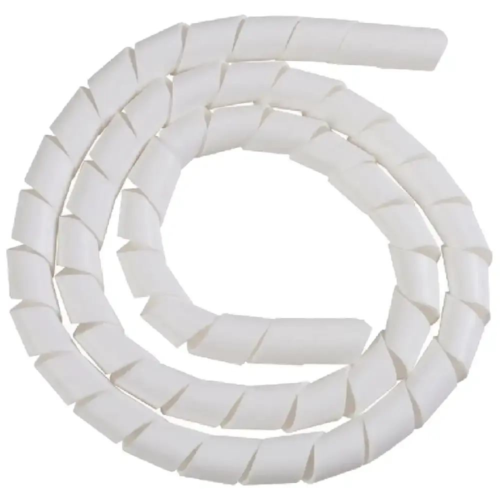 Tubo espiral organizador 3/4 POL branco 5 metros Tramontina
