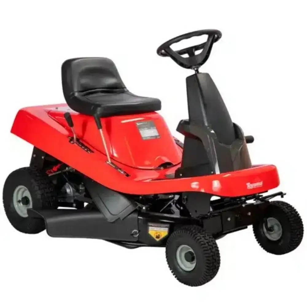 Trator cortador de grama dirigível a gasolina 17HP 30POL TLT30-17M Toyama — fotografia 3