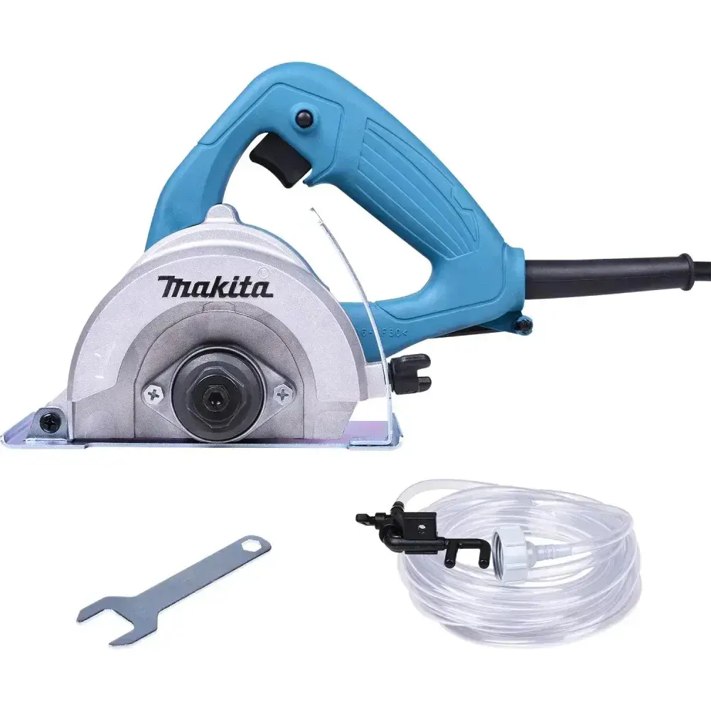 Kit serra mármore refrigeração 110MM 1300W 4100NH3 Makita 127V — fotografia 7