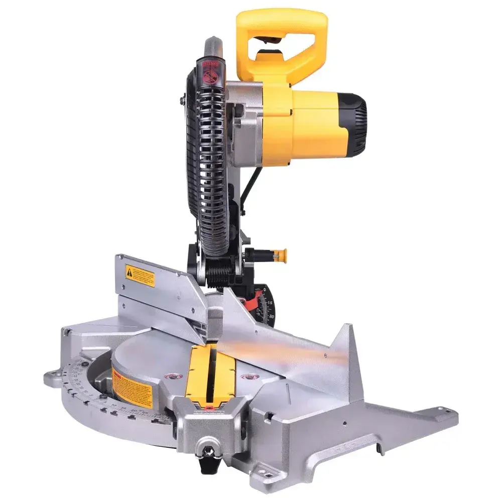 Serra meia esquadria elétrica 12 4000RPM 1600W 220V Dewalt — fotografia 8