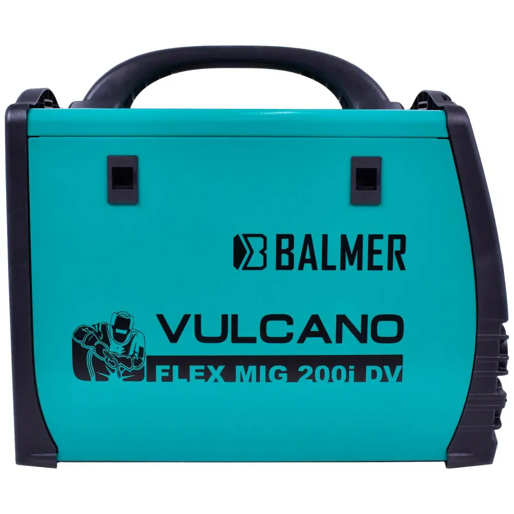 Solda inversora vulcano flex mig 200I dv 127V/220V Balmer — fotografia 3