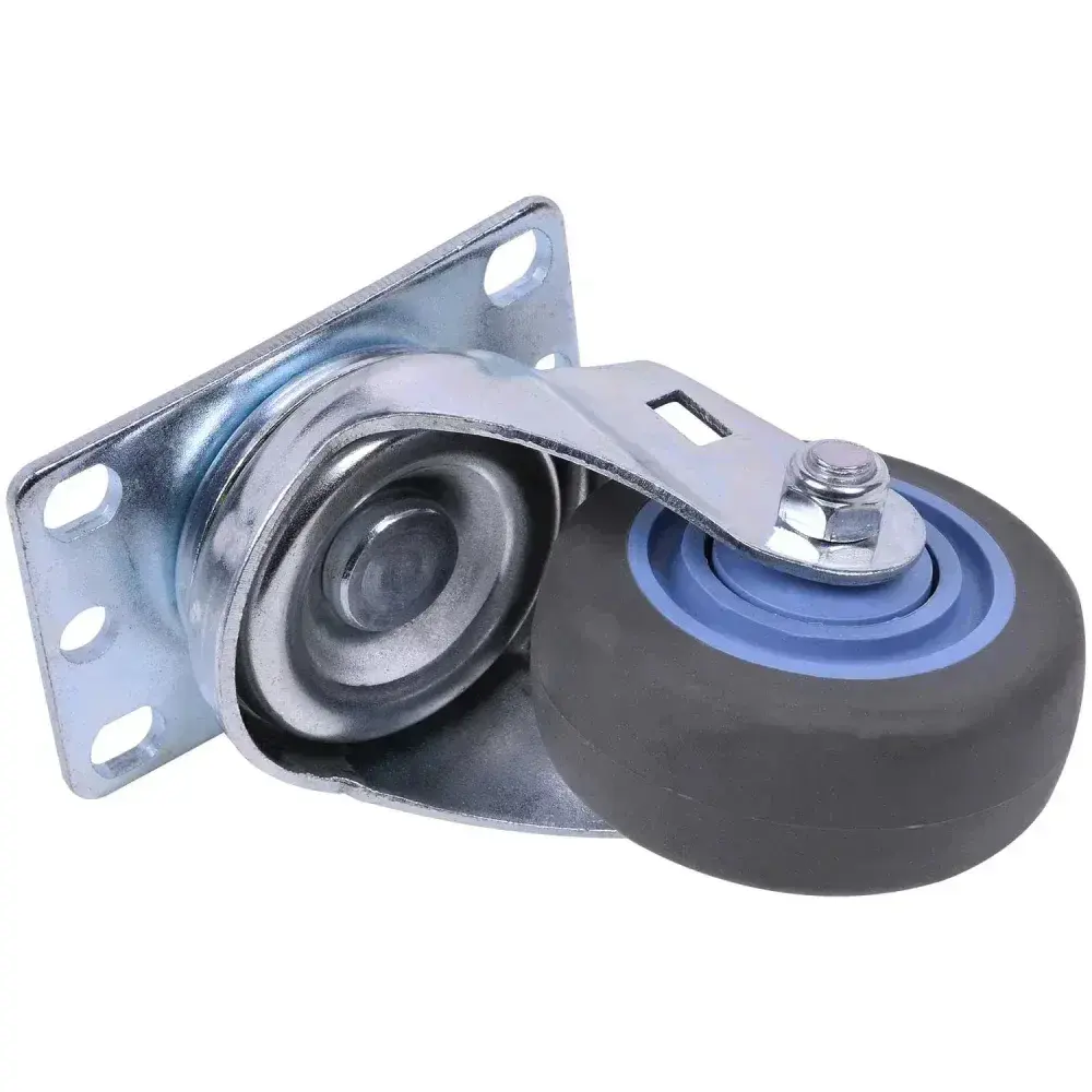 Rodízio resina 3 giratório 90KG Worker — fotografia 8