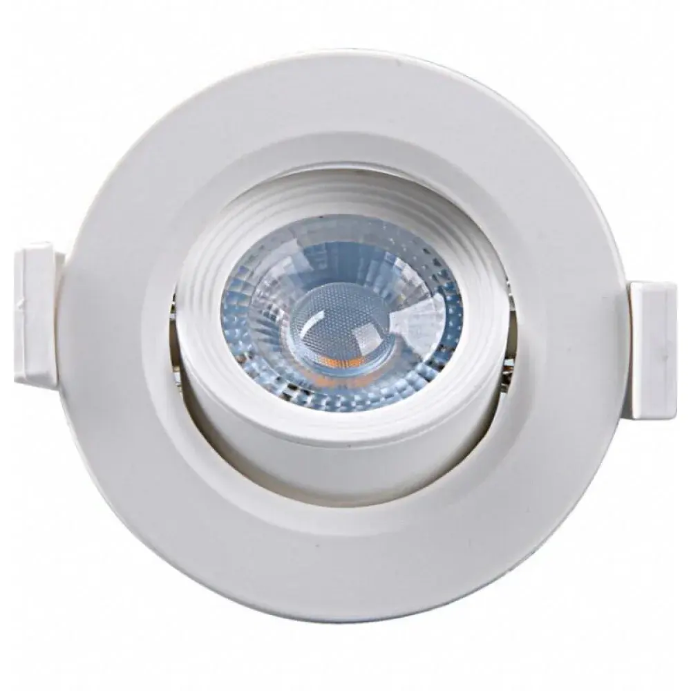 Spot led embutir MR16 5W 6500K bivolt Taschibra — fotografia de referência