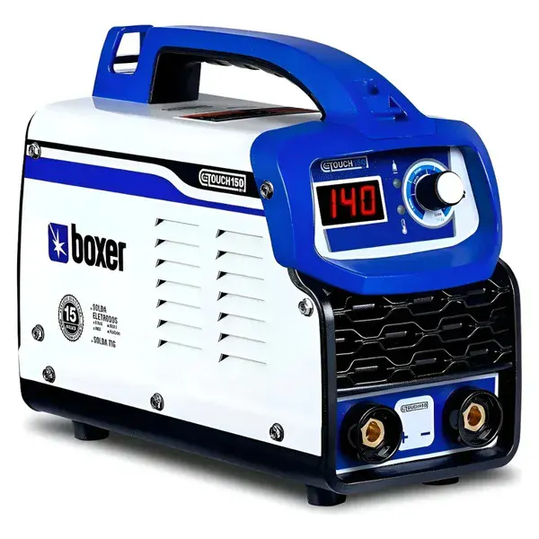 Inversora de solda touch 150 bivolt - Boxer