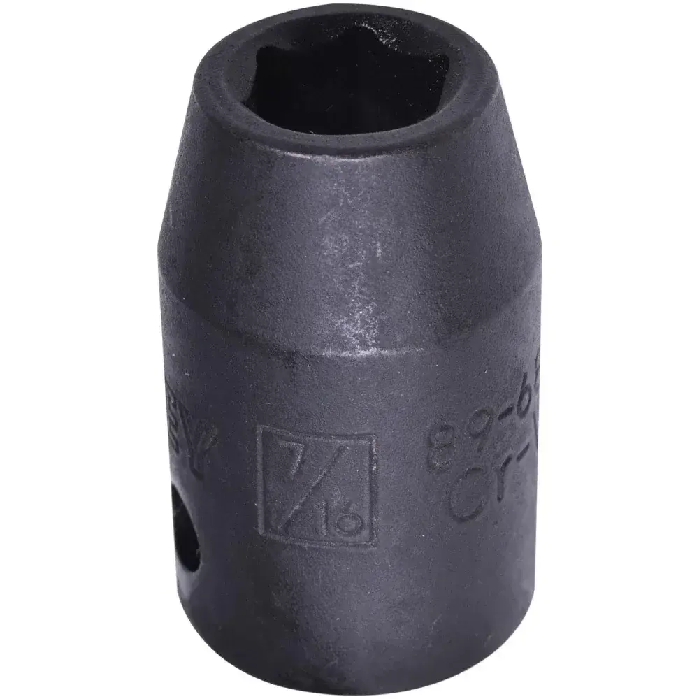 Soquete de impacto curto 7/16" com encaixe 1/2" 4-89-681 Stanley — fotografia 7