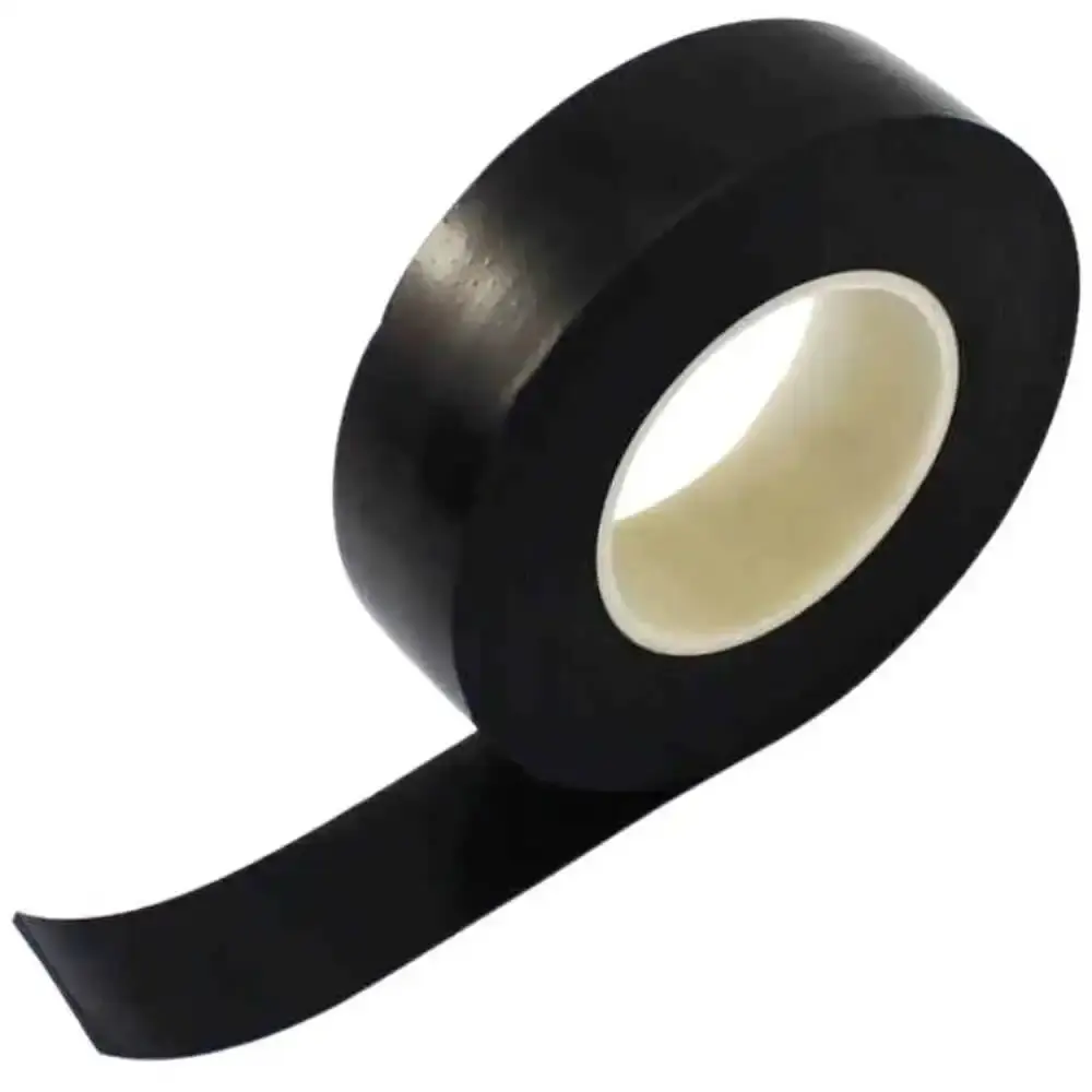 Fita Isolante 600V Antichama 19 MM x 20 Metros Preta NORTON