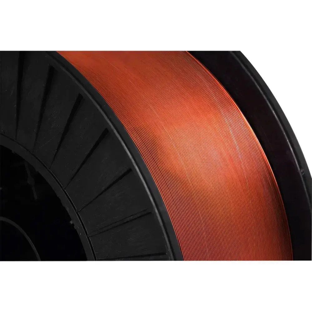 Arame para solda de carretel mig 0,9MM 15KG Worker — fotografia 10