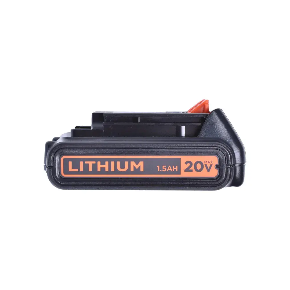 Bateria de í lítio 20V 1,5AH LD120BAT black decker — fotografia 3
